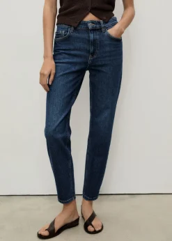MANGO Dżinsy*Dżinsy Newmom comfort z wysokim stanem