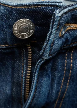 MANGO Dżinsy*Dżinsy Newmom comfort z wysokim stanem