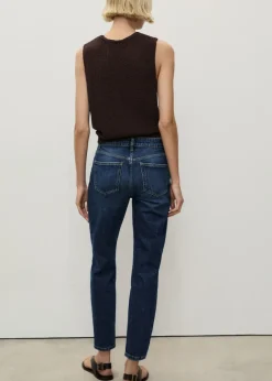 MANGO Dżinsy*Dżinsy Newmom comfort z wysokim stanem