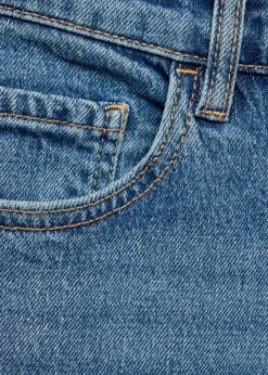 MANGO Dżinsy*Dżinsy Newmom comfort z wysokim stanem