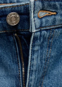 MANGO Dżinsy*Dżinsy Newmom comfort z wysokim stanem