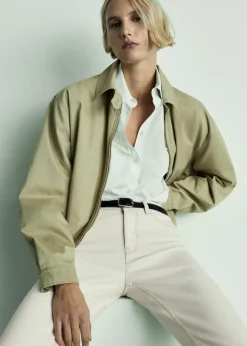 MANGO Dżinsy*Dżinsy Newmom comfort z wysokim stanem