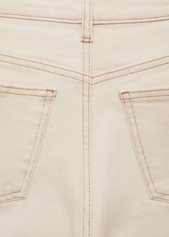 MANGO Dżinsy*Dżinsy Newmom comfort z wysokim stanem