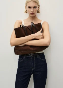 MANGO Dżinsy*Dżinsy Newmom comfort z wysokim stanem