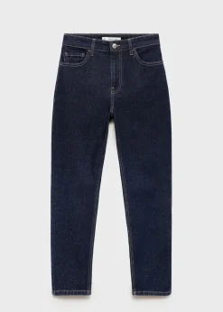 MANGO Dżinsy*Dżinsy Newmom comfort z wysokim stanem
