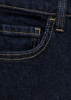 MANGO Dżinsy*Dżinsy Newmom comfort z wysokim stanem