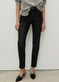 MANGO Dżinsy*Dżinsy Newmom comfort z wysokim stanem