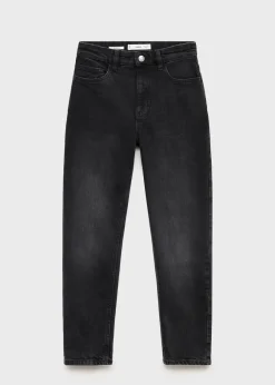 MANGO Dżinsy*Dżinsy Newmom comfort z wysokim stanem