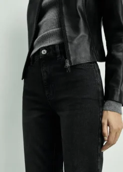 MANGO Dżinsy*Dżinsy Newmom comfort z wysokim stanem