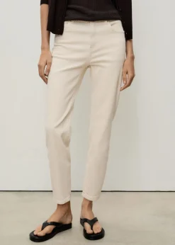 MANGO Dżinsy*Dżinsy Newmom comfort z wysokim stanem