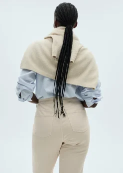 MANGO Dżinsy*Dżinsy Newmom comfort z wysokim stanem