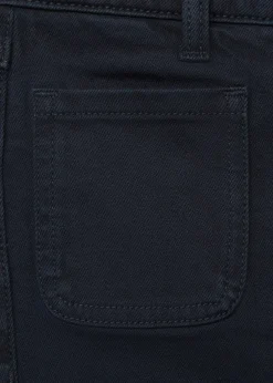 Dzieci MANGO Dżinsy*Dżinsy o kroju flare z kieszeniami