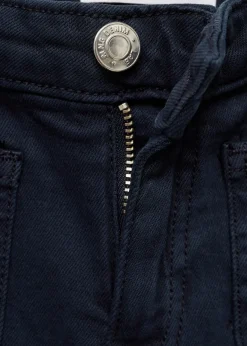 Dzieci MANGO Dżinsy*Dżinsy o kroju flare z kieszeniami