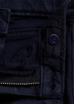 Dzieci MANGO Dżinsy*Dżinsy o kroju flare z kieszeniami