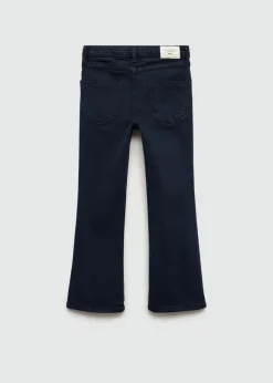 Dzieci MANGO Dżinsy*Dżinsy o kroju flare z kieszeniami