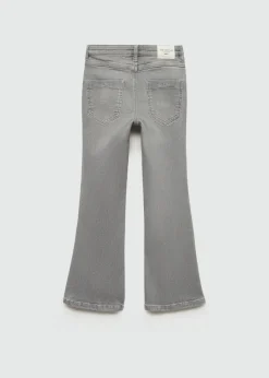 Dzieci MANGO Dżinsy*Dżinsy o kroju flare z kieszeniami