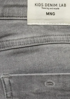 Dzieci MANGO Dżinsy*Dżinsy o kroju flare z kieszeniami