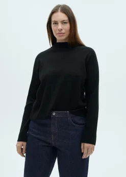 MANGO Dżinsy*Dżinsy o prostym kroju rinse wash z błyszczącym wykończeniem