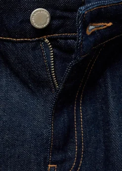 MANGO Dżinsy*Dżinsy o prostym kroju rinse wash ze szwami