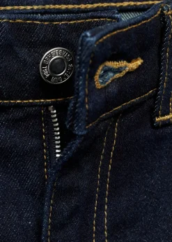 MANGO Dżinsy*Dżinsy o prostym kroju z wysokim stanem rinse wash