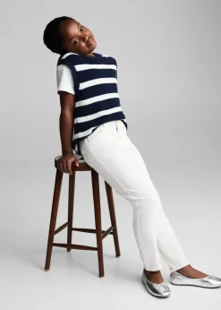 Dzieci MANGO Dżinsy*Dżinsy paperbag