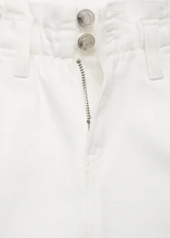 Dzieci MANGO Dżinsy*Dżinsy paperbag