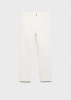 Dzieci MANGO Dżinsy*Dżinsy paperbag