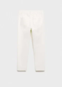 Dzieci MANGO Dżinsy*Dżinsy paperbag