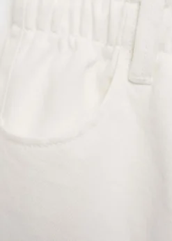 Dzieci MANGO Dżinsy*Dżinsy paperbag