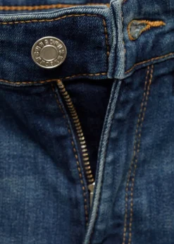 MANGO Dżinsy*Dżinsy Pushup skinny z niskim stanem