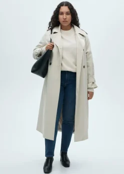 MANGO Dżinsy*Dżinsy Pushup skinny z niskim stanem