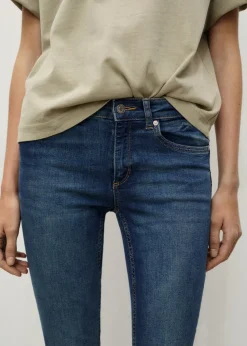 MANGO Dżinsy*Dżinsy Pushup skinny z niskim stanem