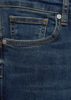 MANGO Dżinsy*Dżinsy Pushup skinny z niskim stanem