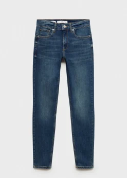 MANGO Dżinsy*Dżinsy Pushup skinny z niskim stanem