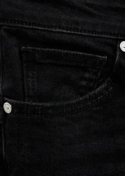 MANGO Dżinsy*Dżinsy Pushup skinny z niskim stanem