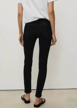 MANGO Dżinsy*Dżinsy Pushup skinny z niskim stanem
