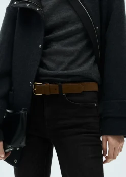 MANGO Dżinsy*Dżinsy Pushup skinny z niskim stanem