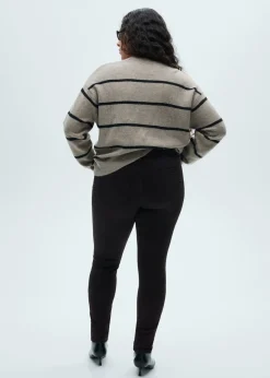 MANGO Dżinsy*Dżinsy Pushup skinny z niskim stanem