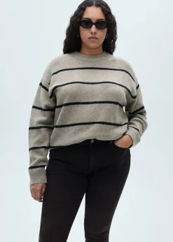 MANGO Dżinsy*Dżinsy Pushup skinny z niskim stanem