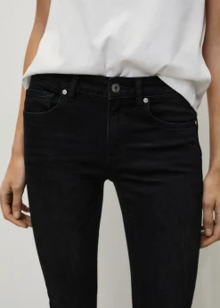 MANGO Dżinsy*Dżinsy Pushup skinny z niskim stanem