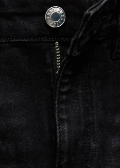 MANGO Dżinsy*Dżinsy Pushup skinny z niskim stanem