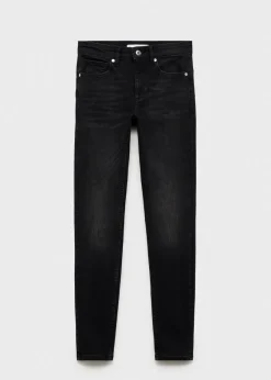 MANGO Dżinsy*Dżinsy Pushup skinny z niskim stanem