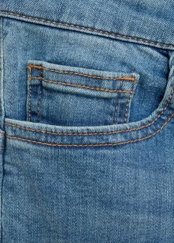 MANGO Dżinsy*Dżinsy Pushup skinny z niskim stanem