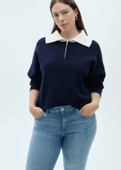 MANGO Dżinsy*Dżinsy Pushup skinny z niskim stanem