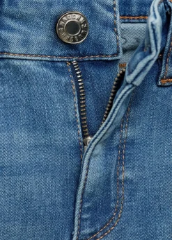 MANGO Dżinsy*Dżinsy Pushup skinny z niskim stanem