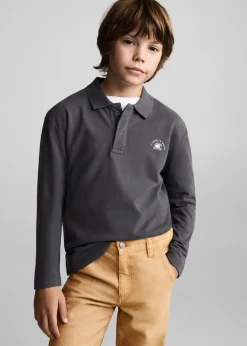 Dzieci MANGO Spodnie*Dżinsy regular fit