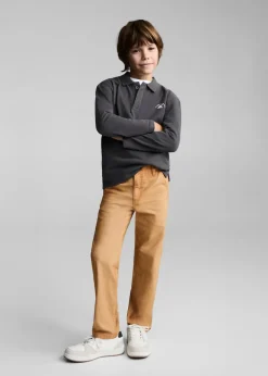 Dzieci MANGO Spodnie*Dżinsy regular fit