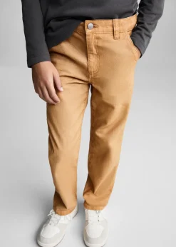 Dzieci MANGO Spodnie*Dżinsy regular fit