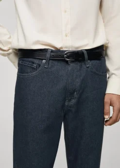MANGO Dżinsy*Dżinsy regular fit ciemnoniebieskie