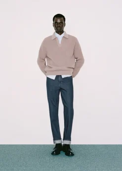 MANGO Dżinsy*Dżinsy regular fit ciemnoniebieskie